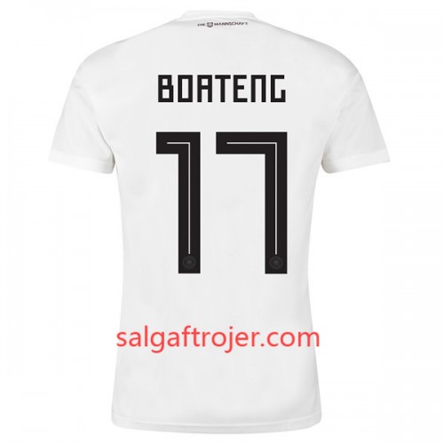 Tyskland Fodboldtrøjer Boateng 17 Hjemmebanesæt VM 2018 Tyskland Fodboldtrøjer Boateng 17 Hjemmebanesæt VM 2018